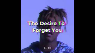 Juice WRLD Type Beat quot The Desire To Forget You quot [upl. by Nnor]