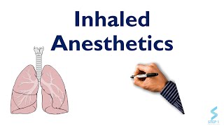 Inhaled Anesthetics in 15 minutes STEP NCLEX COMLEX [upl. by Ayhay]