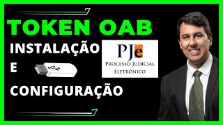 ✅💻Certificado Digital OAB  PJe  Instalação Passo a Passo [upl. by Toulon988]