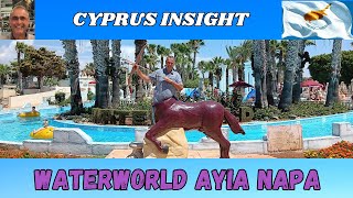 Discover the Thrilling Waterworld Ayia Napa Cyprus [upl. by Martica]