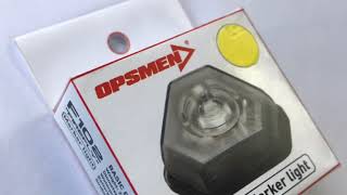 NEW PRODUCT ”FIREFLY” MARKER LIGHT [upl. by Rubens718]