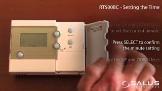 RT500BC Boiler Control Installation from Salus [upl. by Byrn790]