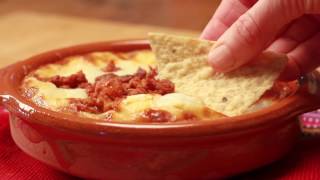 Queso Fundido con Longaniza Recipe  El Mexicano® [upl. by Harlin]