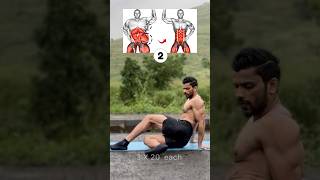 DAY  19 Lose belly fat amp get abs in 30 days 💯 challenge gym abs fitness sixpack shorts [upl. by Upshaw]