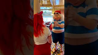 Is this the BEST welcome to Disney Character Breakfast [upl. by Nerred]