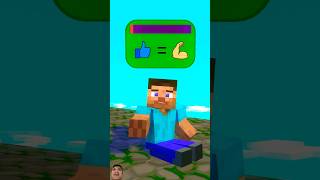 minecraft herobrine steve challenge monsterschool minecraftmemes animation memes trending [upl. by Ibor]