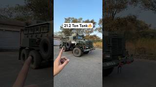 212 Ton Tank On Wheels🔥 ft VFJ MPV 6X6 [upl. by Brinson]