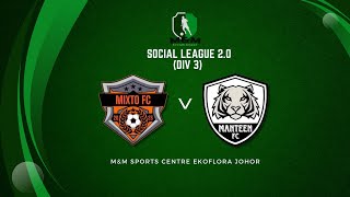 Mixto FC Lwn Manteen FC [upl. by Drusie]