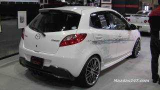 Trial Tuned Mazda Demio  MAZDA2  Mazdas247 [upl. by Semmes653]