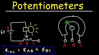 Potentiometers  Basic Introduction [upl. by Wiltsey]