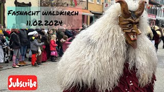 Fasnacht Waldkircher Umzug 2024nari naro waldkirch freiburg [upl. by Suilenroc299]