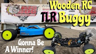 RC Racing Buggy TLR 22 51 Wood Chassis Edition Handcrafted for Speed [upl. by Githens]