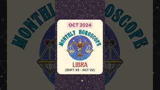 Libra Horoscope October 2024  Monthly Horoscope  मासिक राशिफल monthlyhoroscope libra [upl. by Eicart51]