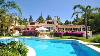 Luxury Villa with sea views in Marbella [upl. by Niveek]