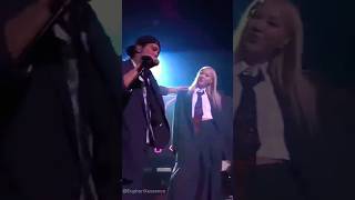 🥵Roséthose moves with bruno😱 fypシ゚ kpop apt shorts rosé brunomars rosébrunoapt [upl. by Yrahcaz506]