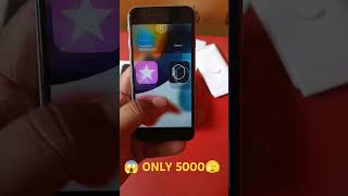 iPhone 6s 64GB with bill and box and charger only for 5000 DM iphone trending viral samsung [upl. by Darrin]