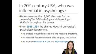 History of Psychology  Lecture 6  Part 5 [upl. by Adyl]