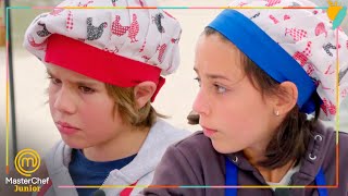 ¡¡NERVIOS en las capitanías  MasterChef Junior 9 [upl. by Leile536]