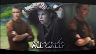 gally maze runner scenepack  logoless  4k  with and without twixtor [upl. by Cicenia707]