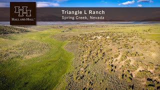 Nevada Ranch For Sale  Triangle L Ranch [upl. by Astra538]