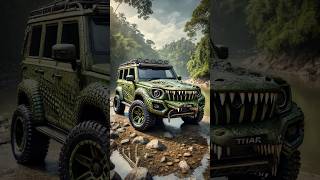 5 Crazy Thar Mods shorts mahindra thar [upl. by Ecertak651]