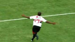 GOIÁS 0x1 SÃO PAULO MELHORES MOMENTOS  BRASILEIRÃO 2008 [upl. by Abey203]