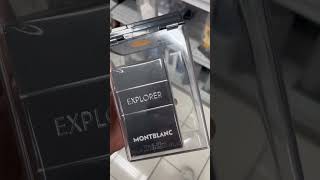 I found Mont Blanc explorer at Burlington perfume jeremyfragrance viralshort montblanc 2023 [upl. by Safire]