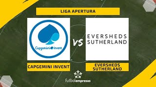 Eversheds Sutherland vence por la mínima a Capgemini y mora hacia arriba [upl. by Drawe]