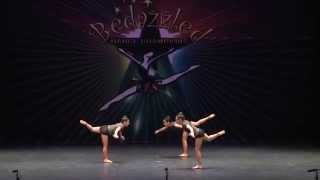 She Cut Me  Talia Favia choreography  Contemporary Trio 2015 Age 13 [upl. by Rab]