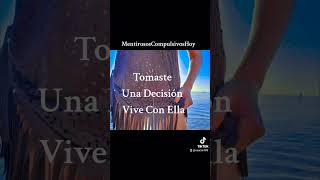 Tomaste Una Decision Vive con ella mentirososvompusivoshoy [upl. by Ivad97]