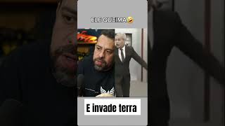 Guilherme Boulos queima e invade terra e sikeira junior mst short boulos terra [upl. by Latsirk299]