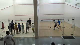 All India IPSC Squash Boys Tournament YPS Patiala [upl. by Swithbart877]