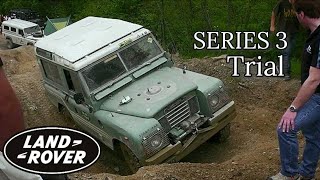 Landmagia 2012  Land Rover 88 Series III trial [upl. by Davita153]