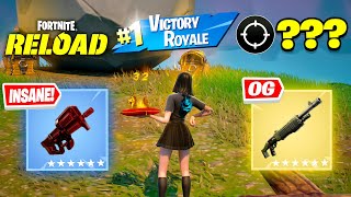 OG Fortnite Reload  High Kill Gameplay  Keyboard amp Mouse [upl. by Melesa]