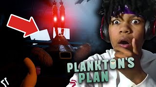 Planktons Plan Was DIABOLICAL Spongebob Horror Game [upl. by Mansur]