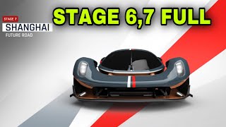 Asphalt 9 Vision 1789 Special Event Stage 67 Full [upl. by Itsirc]