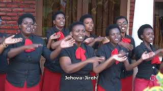 quotUri JEHOVAquot by IRIBA choir ADEPR KICUKIRO Shell [upl. by Harehs794]