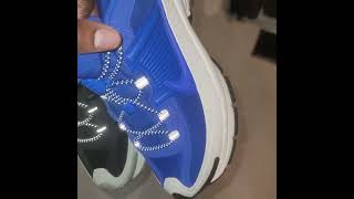 Comparing nike vomero roam royal blue vs the black FV2295001 and FV2295400 [upl. by Nesyaj]