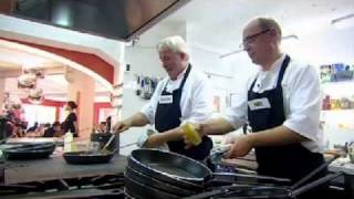 Christopher Biggins tells Chef Ramsay he is delusional  The F Word [upl. by Ariaj]