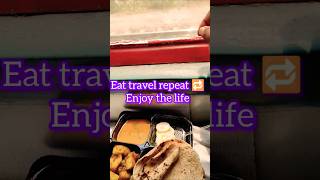 Eat travel repeat 🔁 enjoy the life adventuremaster Andaman express train 3AC coach [upl. by Bamberger]