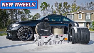 Revealing my New WheelTire Setup for the BMW M2 [upl. by Lacombe303]