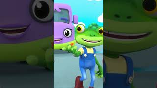 Mechanical Geniuses  Geckos Garage  Truck Cartoons for Kids  shorts [upl. by Caye941]