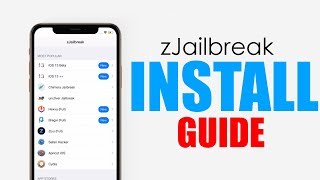 zJailbreak Appstore Install Guide  2019 [upl. by Ahsienel]