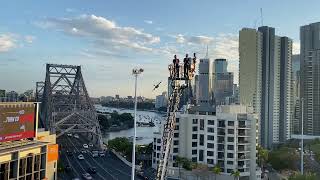 C17 Flyover Riverfire 2021 [upl. by Publus]