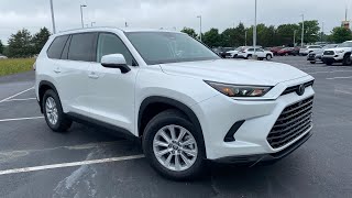 2024 Toyota Grand Highlander XLE POV Test Drive amp Review NBCRMAGCOM [upl. by Slater]