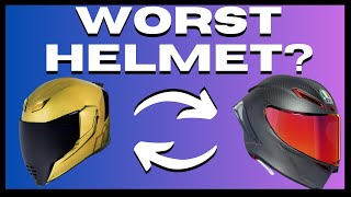 WHAT MOTORCYCLE HELMET SHOULD YOU BUY IN 2024  BESTWORST MOTORCYCLE HELMETS [upl. by Blatt472]