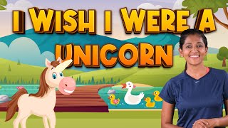 Unicorn Story  Yoga for Kids  Stories for Children  Yoga Guppy by Rashmi Ramesh [upl. by Notyep]