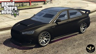 Karin Kuruma Armored Customization  GTA 5 Online [upl. by Lilhak]