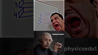 Power of physics 😨 physics alberteinstein physicsteacher shorts short viralvideo trending [upl. by Cece145]