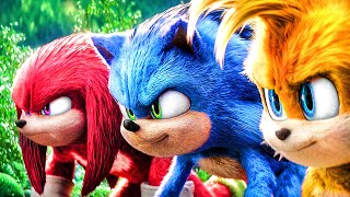 SONIC 3 Le Film Bande Annonce 2024 [upl. by Llemij]